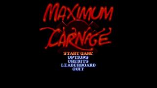 Spiderman Maximum Carnage Remake! (Complete)