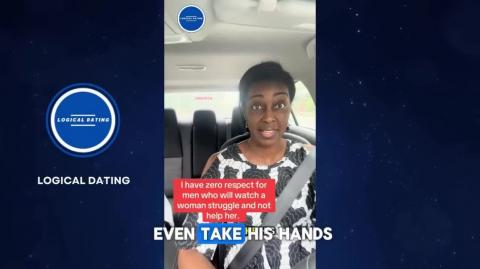 Woman UPSET Men REFUSED To Help With Her Office Furniture - Logical Dating 101