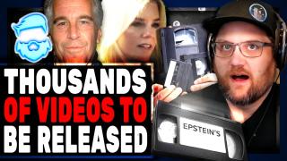 Epstein BOMBSHELL! THOUANDS Of Tapes TO BE RELEASED! Very Concerning FBI Involvement!
