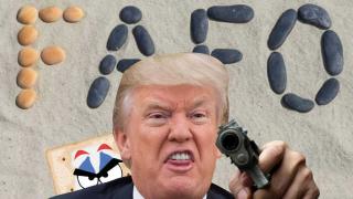 Threatening Trump is Bad Idea ReeEEEStream 05-16-25