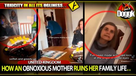 HOW AN OBNOXIOUS MOTHER RUINS HER FAMILY LIFE.. (UNITED-KINGDOM) >> INSANE !