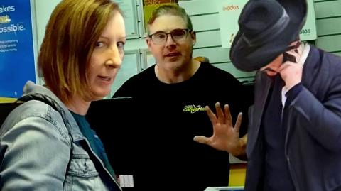 The eyes and ears of the state government run organised stalking targeting watch list worldwide
