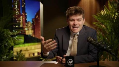 Nick Fuentes: "The Right on Twitter has become a putrid sewer of engagement bait and slop."