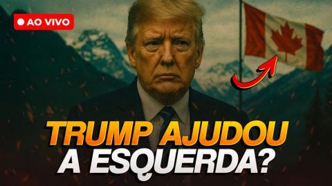 Vitória da esquerda no Canadá: Culpa de Trump? (30 de abr. de 2025)