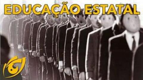 A educação estatal funciona perfeitamente | Visão Libertária - 14/07/20 | ANCAPSU