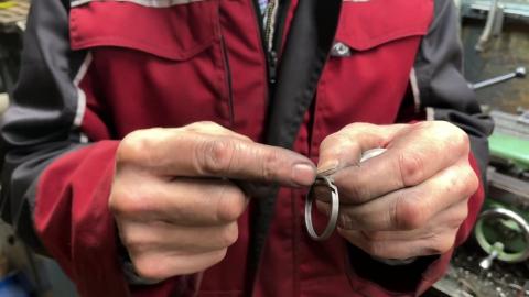 How to Make Clupet Piston Rings at Peter's Railway
