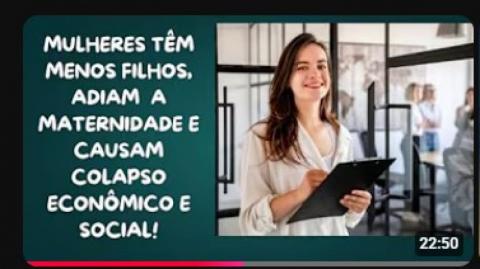 MULHERES ADIAM MATERNIDADE E CAUSAM DESAFIOS ECONÔMICOS E SOCIAIS! A MÍDIA NÃO APONTA O CULPADO!