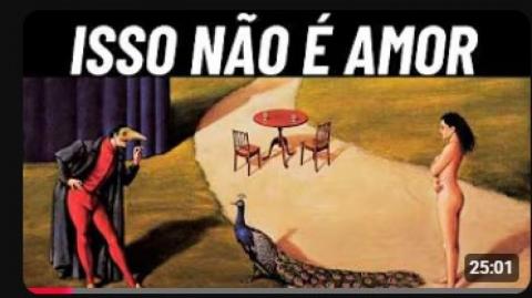 Amar é se Destruir – A Psicologia Sombria do Amor Romântico!