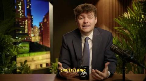 Nick Fuentes reacts to critics who say ‘Christ is King’ is necessarily exclusionary: it is.