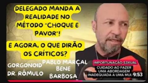 DELEGADO CONFIRMA O QUE NÓS SEMPRE AVISAMOS!
