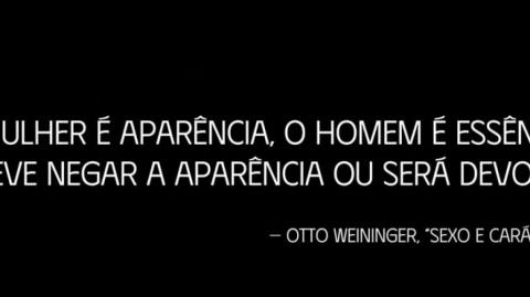 A Mulher Como Esvaziamento do Espírito: Otto Weininger e o Horror do Instinto Puro!