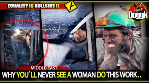 WHY YOU'LL NEVER SEE A WOMAN DO THIS WORK.. (MIDDLE-EAST) >> EYE-OPENING !