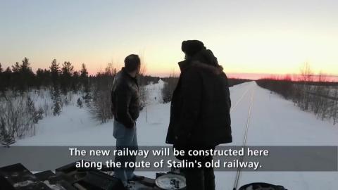 World’s Toughest Train Rides - Siberia - On Frozen Rails