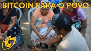 Cidade de El Salvador adota o Bitcoin como moeda oficial e salva a economia local | VL - 20/07/20
