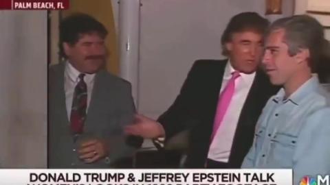 Donald Trump says he wasn’t mates with Jeffrey Epstein