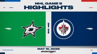 NHL Game 5 Highlights | Stars vs. Jets