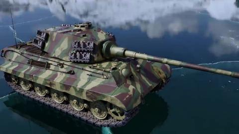 Inside the King Tiger