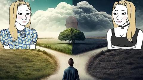 Which Way Western Man?