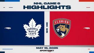 NHL Game 6 Highlights - Maple Leafs vs. Panthers