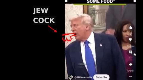Never mind his Zionist Predators -Gaza will get some Food- says Flip-Flop Trump