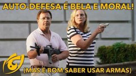 Casal defende sua casa com armas durante protesto nos EUA | Visão Libertária - 01/07/20 | ANCAPSU