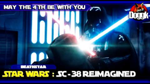 ▶ STAR WARS - SC-38 REIMAGINED.. (DEATHSTAR) >> MUST SEE !! MAY THE 4TH BE WITH YOU !! ^^