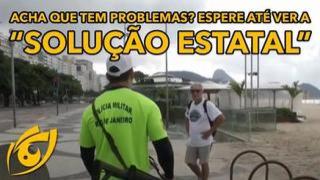 Nada é tão ruim que o estado não consiga piorar | Visão Libertária - 04/07/20 | ANCAPSU