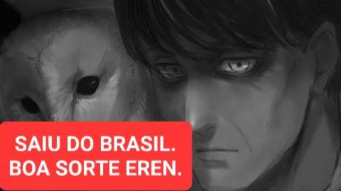 BOA SORTE EREN KRUGER, "EU TENHO MEDO DE CAGAR, ENTAO NEM ALMOÇO."