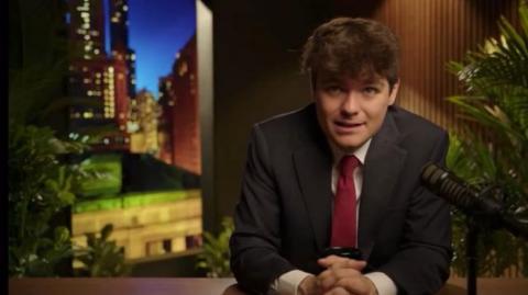 Nick Fuentes says speaking out against Jewish power is American patriotism.