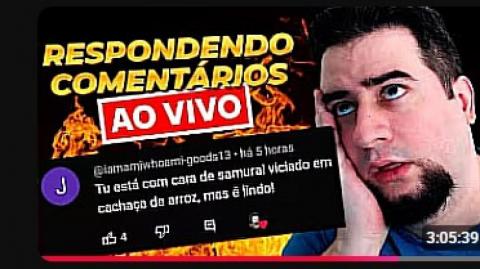 RESPONDENDO TOP 10 COMENTÁRIOS da SEMANA!