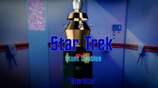 Star Trek Sterilize