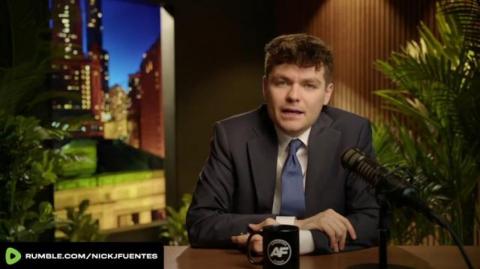 Nick Fuentes: "Whether it's gender, race, jews, people are just sick of the nonsense. Everybody knows what's going on with all of them."
