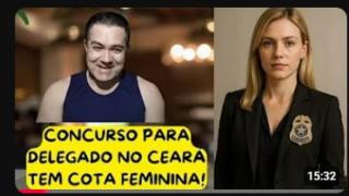 SISTEMA PRÓ-SEMIDEUSAS ATACA: COTAS PARA CONCURSO DE DELEGADO NO CEARÁ! VAI POR MÉRITO OU NA MARRA!