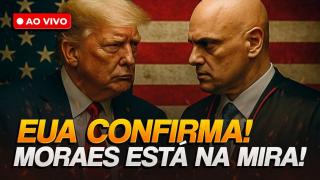 EUA confirmam que o oligarca Alexandre de Moraes está na mira das sanções do governo Trump (21 de maio de 2025)