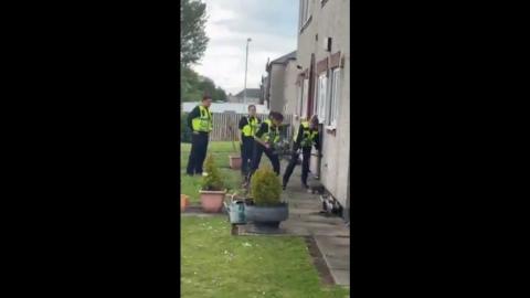 useless women in UK police force