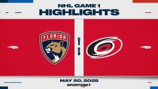 NHL Game 1 Highlights - Panthers vs. Hurricanes