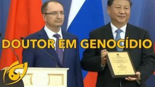 Xi Jinping obteve o titulo de Doutor Honoris Causa | Visão Libertária - 09/07/20 | ANCAPSU