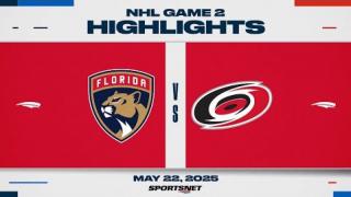 NHL Game 2 Highlights | Panthers vs. Hurricanes