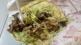 Colombian Shawarma Sucks & We Made 372 Pesos Our Highest Sales Yet Today