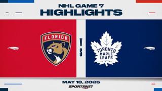 NHL Game 7 Highlights - Panthers vs Maple Leafs