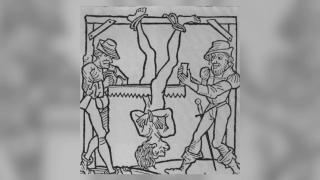 Radical Feminist Fun - Sawing them in Half