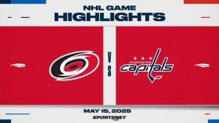 NHL Game 5 Highlights | Hurricanes vs. Capitals