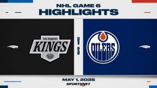 NHL Game 6 Highlights - Kings vs. Oilers