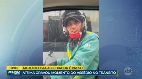 Homem é preso por MOSTRAR A LÍNGUA e jornalistas vão à loucura