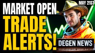 Market Open: Stocks on Tilt, Bitcoin Holds & Breaking News || The MK Show