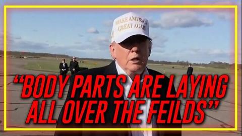 VIDEO: Trump Talks About What He’s Seen In Classified Satellite Images
