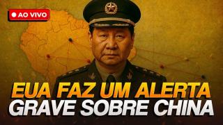 EUA alerta! China, Rússia e Irã já operam na América Latina (13 de mai. de 2025)