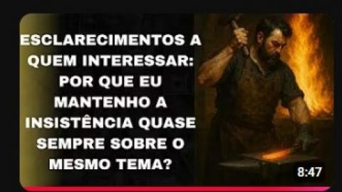 POR QUE AINDA É PRECISO FALAR SOBRE O SISTEMA FEMINISTA/FEMININO? POR QUE EU PRECISO INSISTIR NISSO?