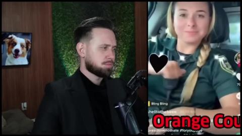 PATHETIC immature Female Cop Gets FIRED Seconds After Posting THIS TikTok