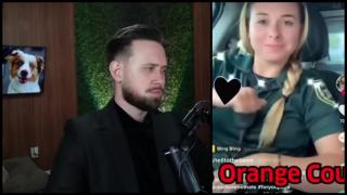 PATHETIC immature Female Cop Gets FIRED Seconds After Posting THIS TikTok